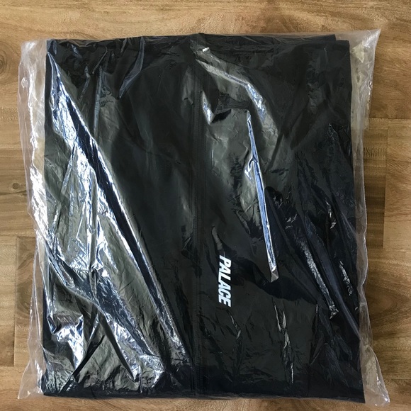 Adidas x Palace AT Jacket Black - Picture 1 of 4